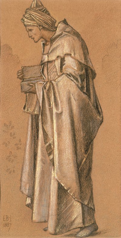 King Caspar, 1887 by Edward Burne Jones